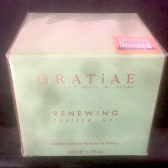 GRATiAE Skincare Nwtgratiae Organic Antiaging Renewing Peeling Gel